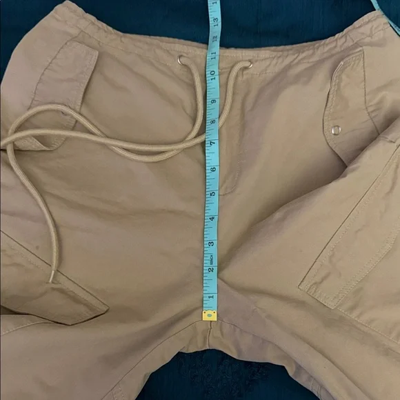 SuperdownX Maggie McDonald BECK CARGO PANTS IN TAN - Picture 11 of 13